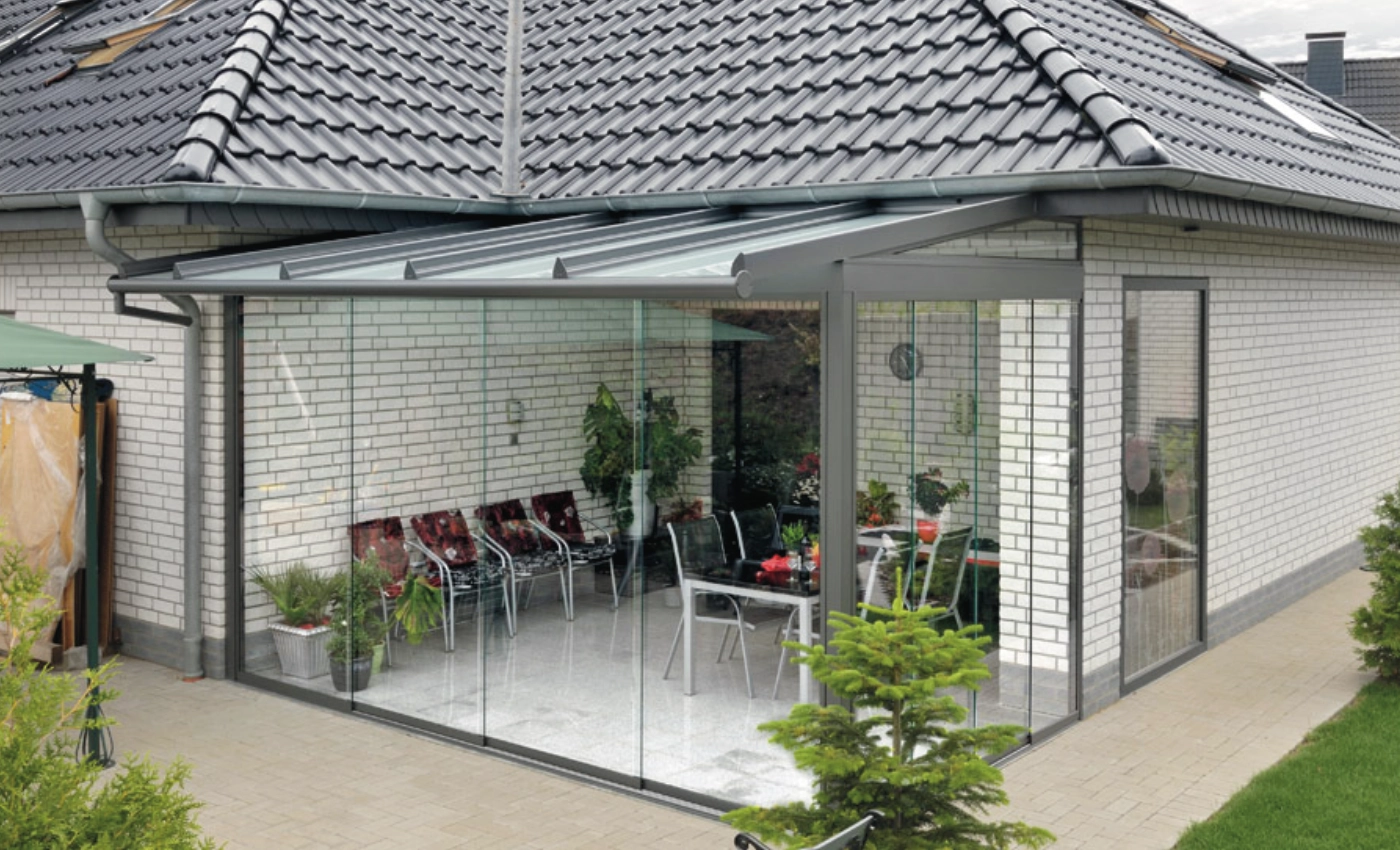Sonnenschutz für die Fenster