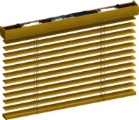 Holzjalousien elektrisch Steuerbar mit Leiterkordel